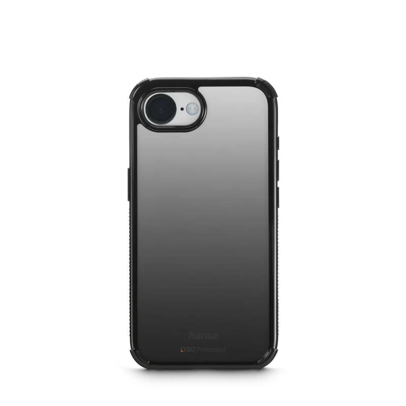 Hama Extreme Protect für iPhone 16e - D3O, Schwarz, Bumper