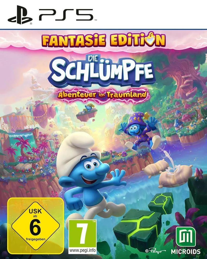 Astragon Die Schlümpfe PS5 Abenteuer Traumland