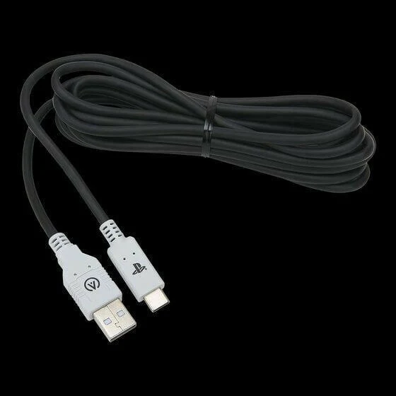 PowerA USB-C Ladekabel für PS5, 3m Schwarz