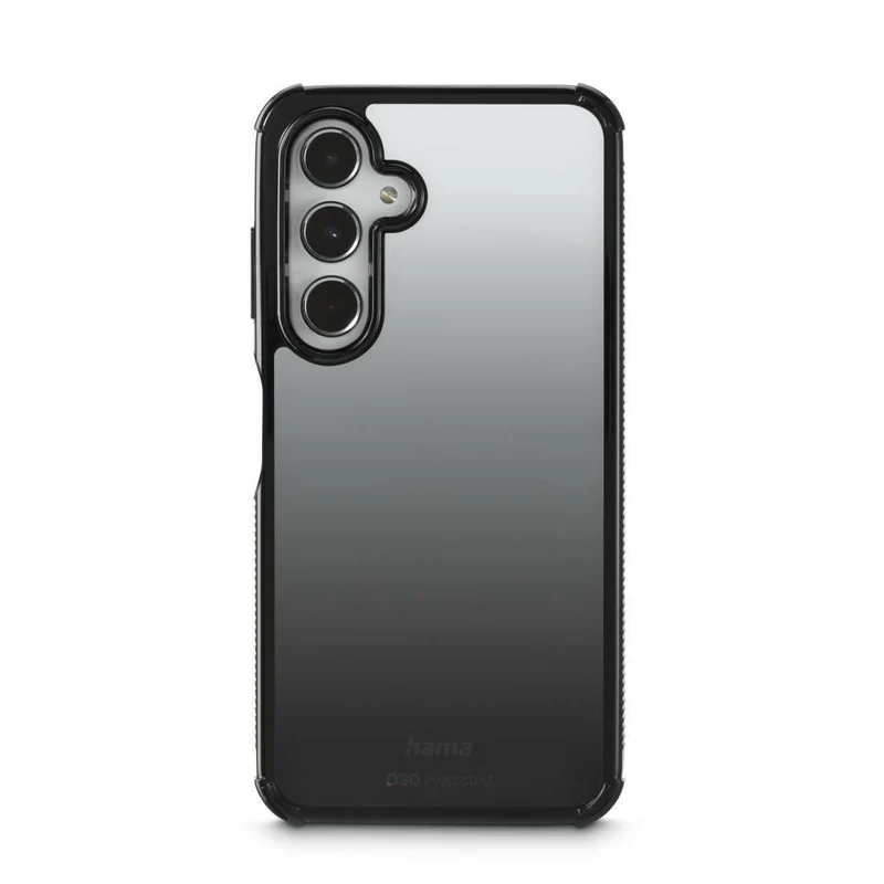 Hama D3O Schutzhülle für Samsung Galaxy A16, Schwarz