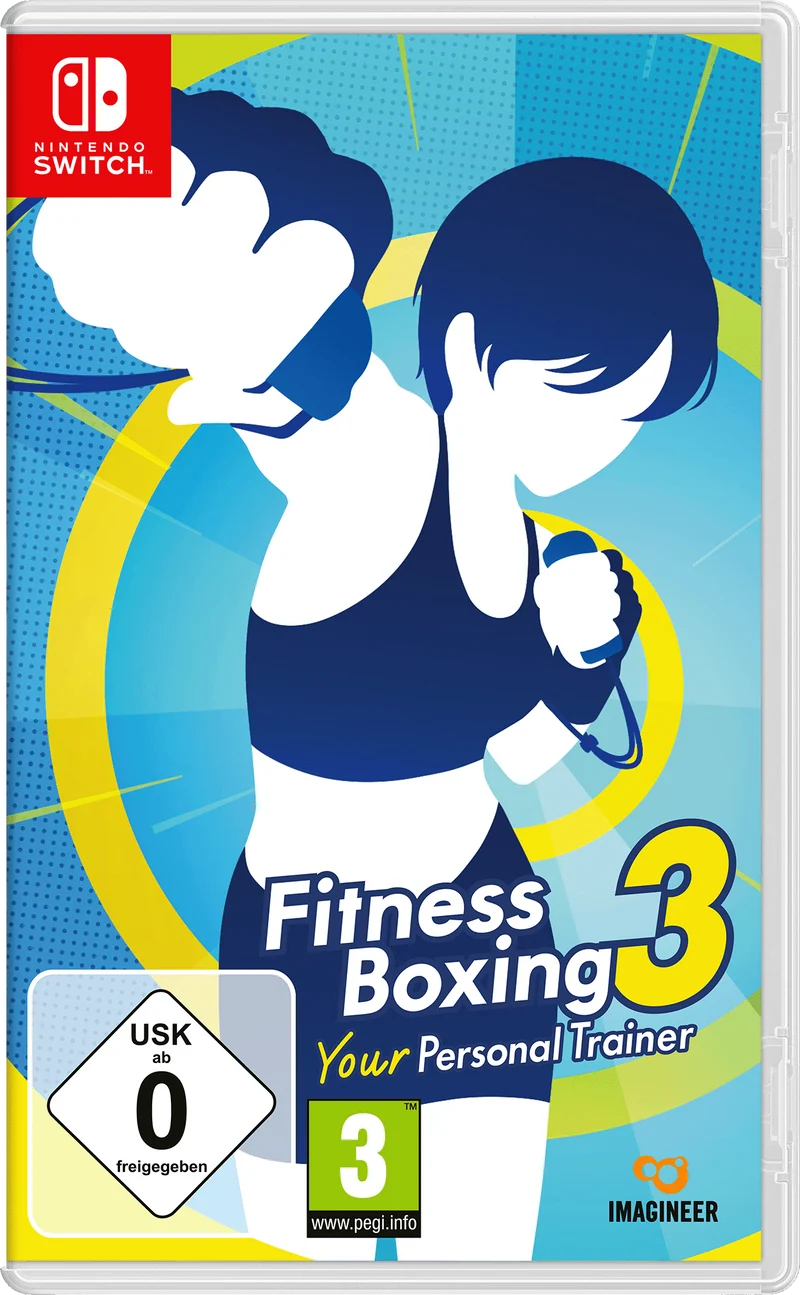Nintendo Switch Fitness Boxing 3 - Personal Trainer Spiel