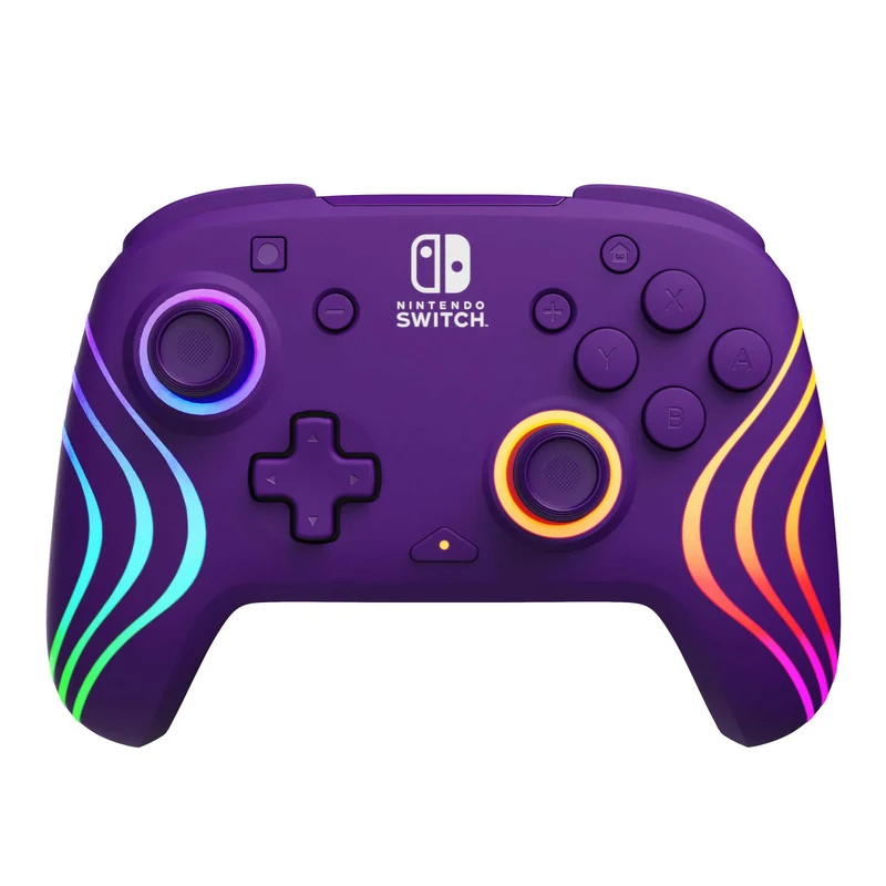 PDP Afterglow Wave Wireless Controller Nintendo Switch