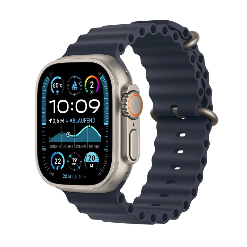 Apple Watch Ultra 2: Sport-Smartwatch GPS+Cellular, 49mm
