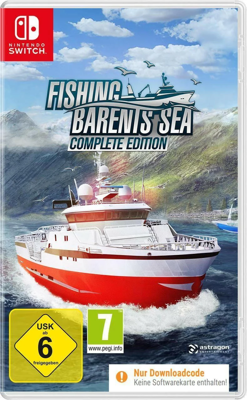 Astragon Fishing: Barents Sea Edition - Nintendo Switch