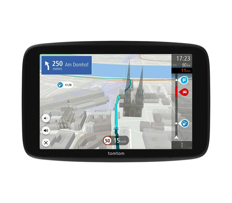 TomTom GO Navigator 7 Zoll PKW-Navi mit Wi-Fi & Traffic