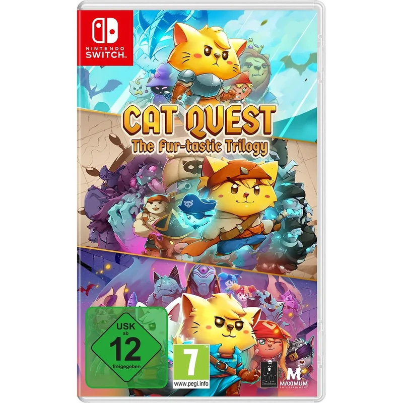 Cat Quest: Fur-tastic Trilogy [Nintendo