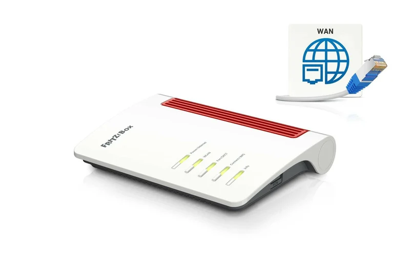 FRITZ!Box 4050 WLAN-Router Wi-Fi 6, Dual-Band, Gigabit