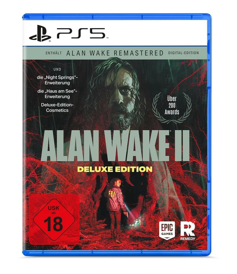 Epic Games Alan Wake 2 Deluxe Edition PS5 Spiel - Adventure