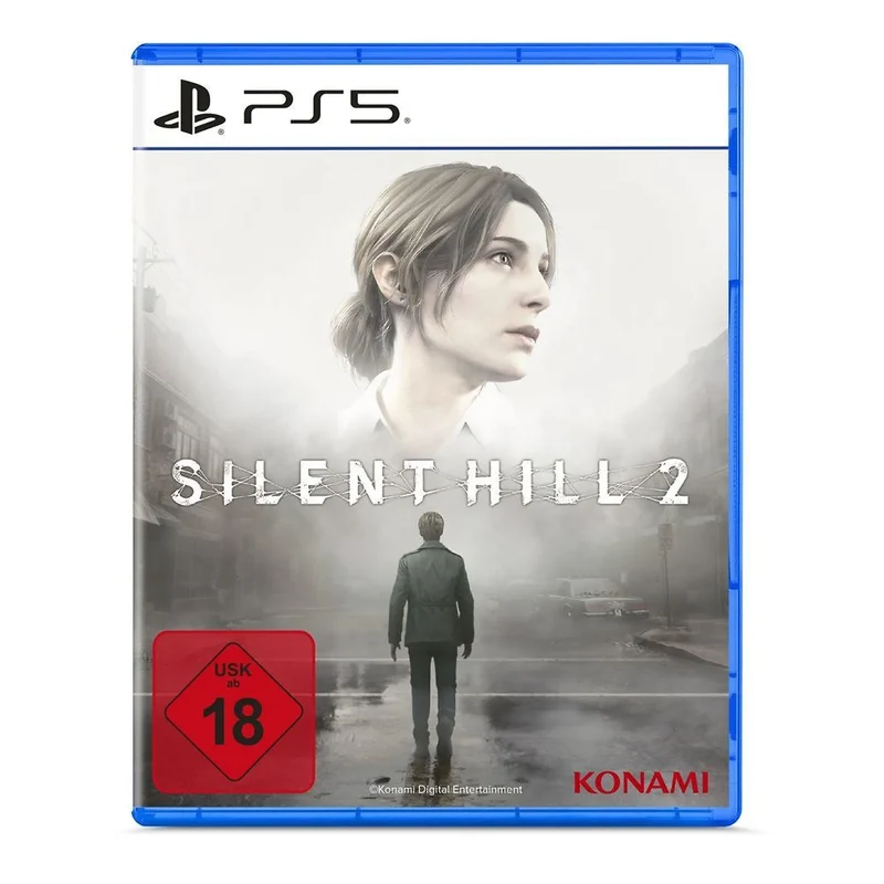 KONAMI Silent Hill 2 PS5-Spiel 4K Adventure - Horror