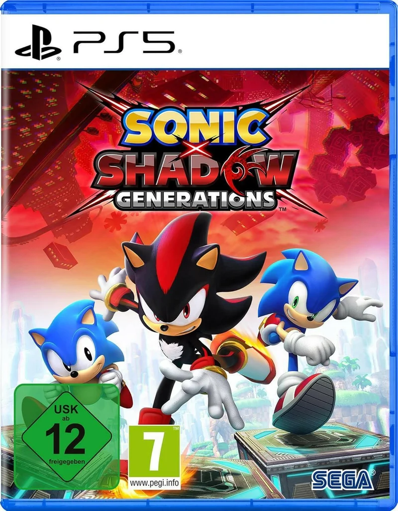 "Sonic x Shadow Generations - PS5-Spiel (Jump'n'Run, USK
