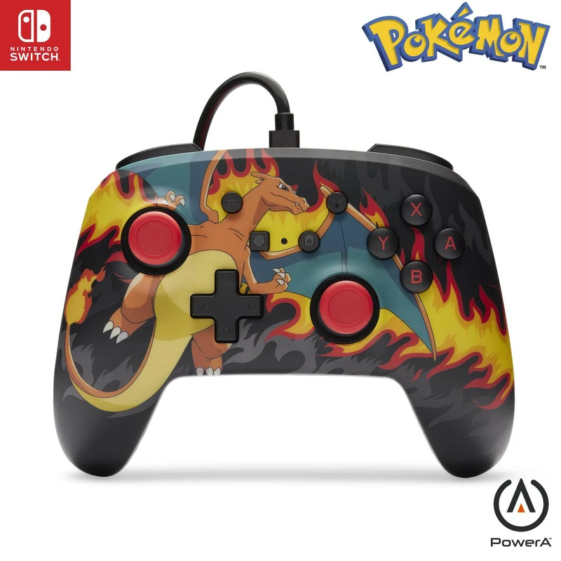 PowerA kabelgebundener Controller Nintendo Switch Charizard