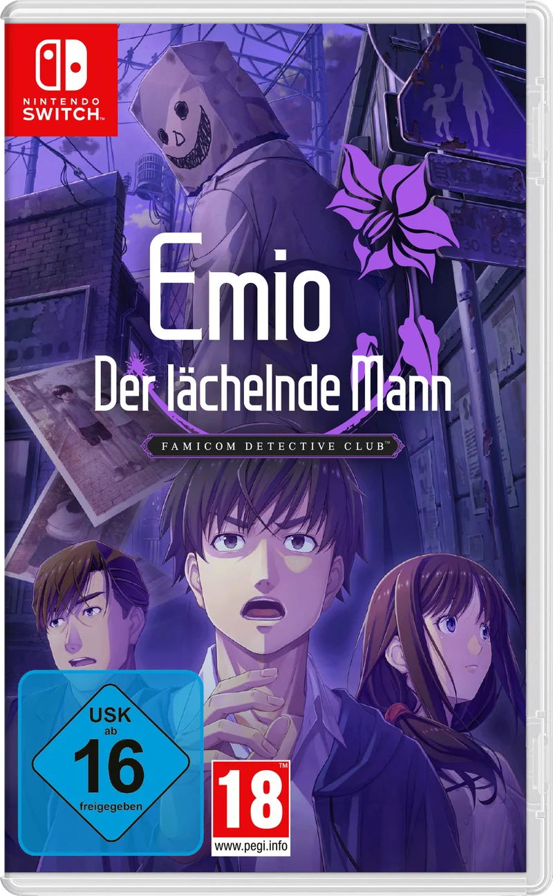 Emio – Der lächelnde Mann: Famicom Detective Club Switch