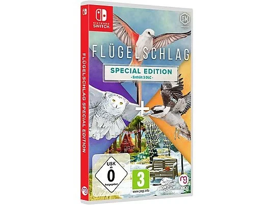 Wingspan Special Edition Nintendo Switch - Strategie-Spiel