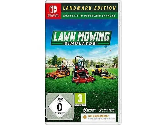 Brand Astragon Lawn Mowing Simulator - Landmark Edition