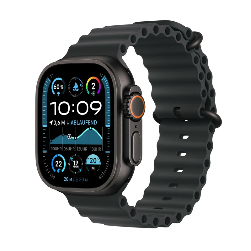 Apple Watch Ultra 2 GPS + Cellular 49 mm Smartwatch Titan