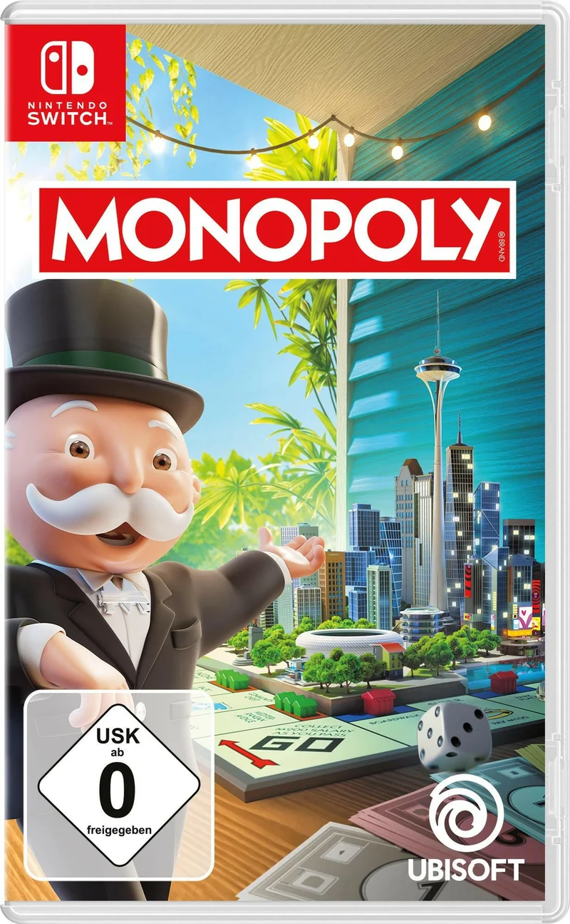 Monopoly 2 für Nintendo Switch | Brettspiel-Videospiel