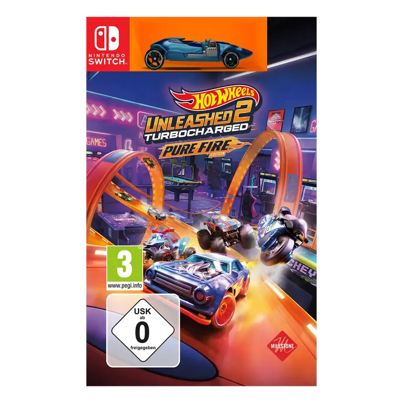 HOT WHEELS UNLEASHED 2 - Turbocharged