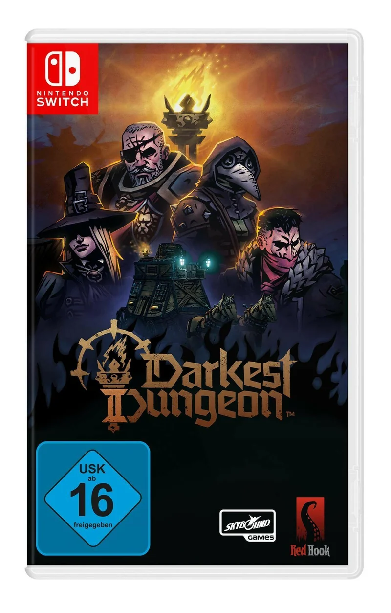 Darkest Dungeon 2 - Actionspiel für Nintendo Switch