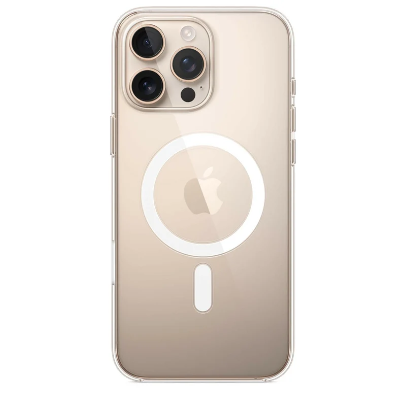 Apple iPhone 16 Pro Max Clear Case mit MagSafe, Transparent