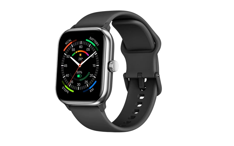 Beafon Watch 201 Bluetooth Smartwatch, IP68, Alexa, Music