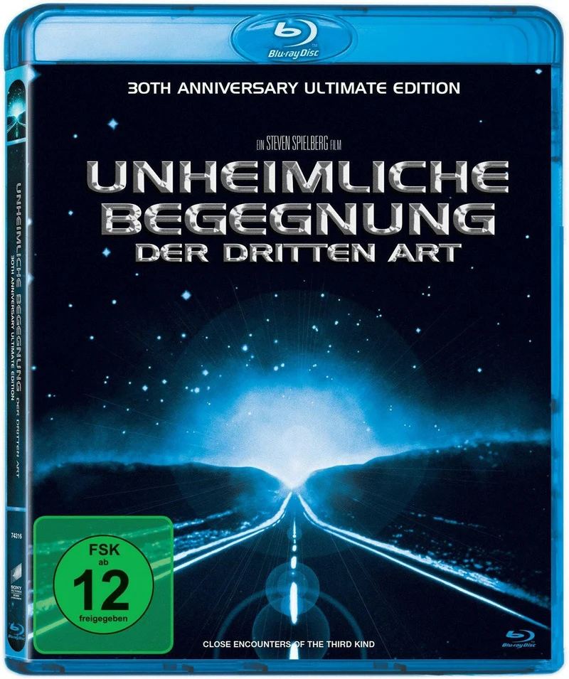Unheimliche Begegnung Blu-ray Dritte Art Steven Spielberg
