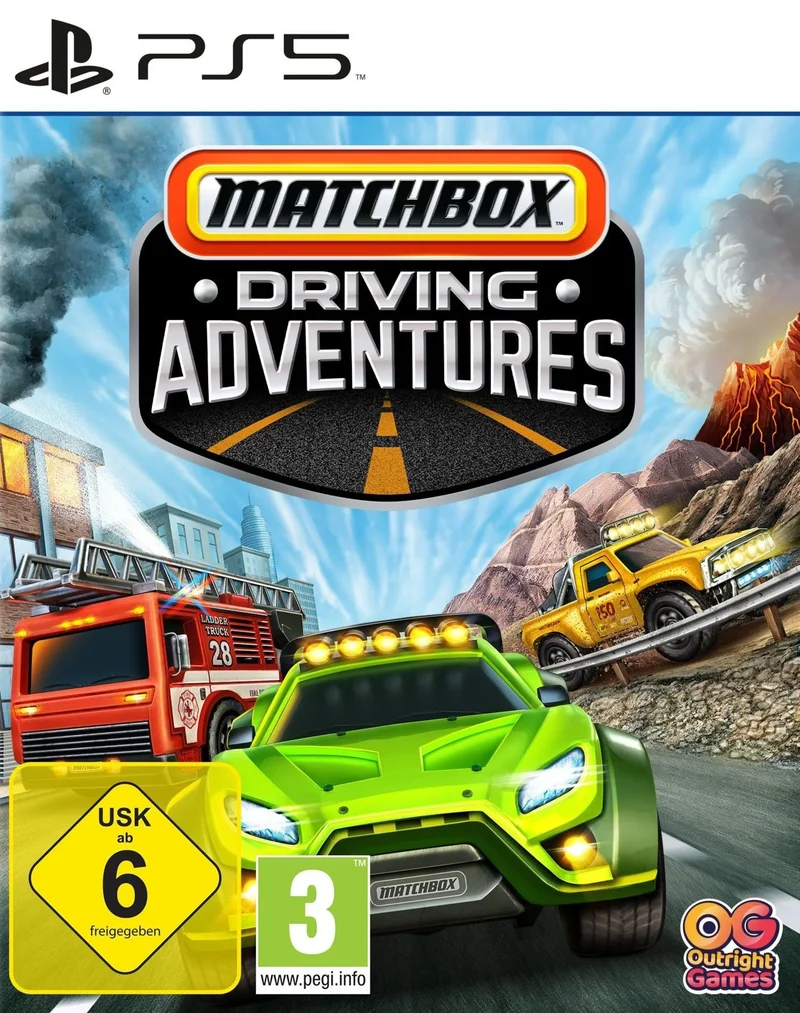 Bandai Namco Matchbox Driving Adventures PS5 Spiel