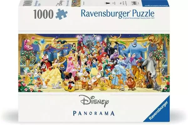 Ravensburger Puzzle Disney Gruppenfoto 1000 Teile für ab 14