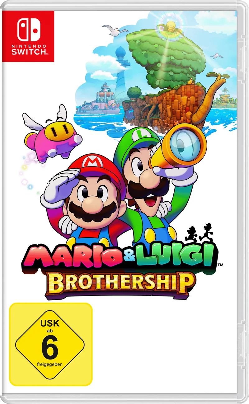 Nintendo Mario & Luigi: Brothership Switch Spiel