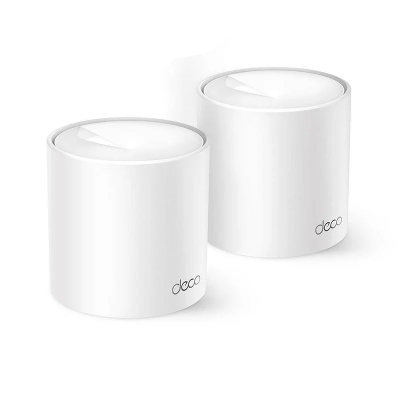 TP-Link Deco X1500 WLAN-Repeater, 2er Pack, AX1500 Mesh