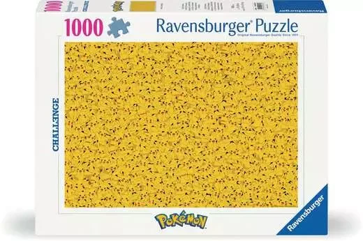 Ravensburger Pikachu Challenge Puzzle - 1000 Teile, ab 14