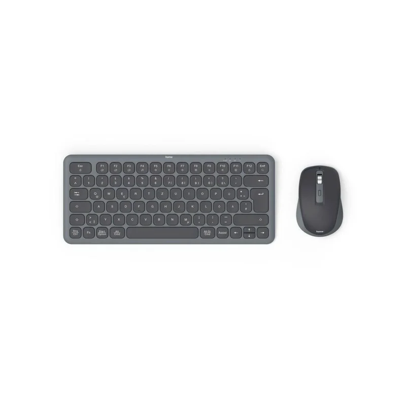 Hama WKM-500 Kabelloses Multi-Device Tastatur-Maus-Set