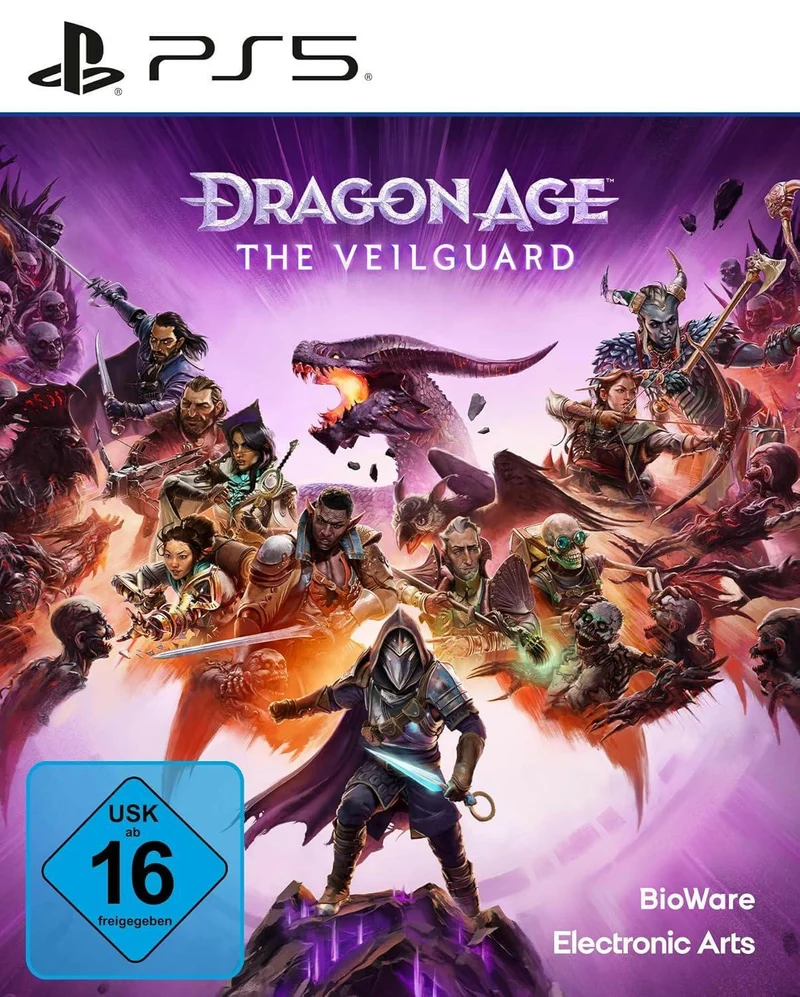 BrandElectronic Arts Dragon Age: The Veilguard PS5
