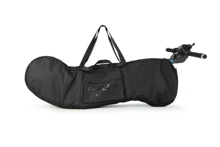 SoFlow E-Scooter Tasche SCOOT 'N' BAG SMALL Schwarz