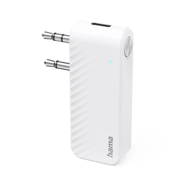 Hama Bluetooth® Audio-Transmitter für Flugzeuge, 10h, AUX