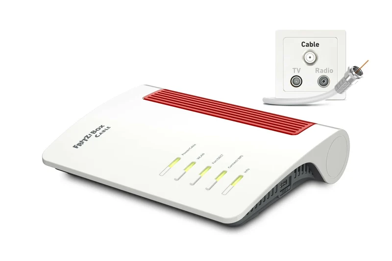 AVM FRITZ!Box 6670 Cable Router | DOCSIS 3.1, Wi-Fi