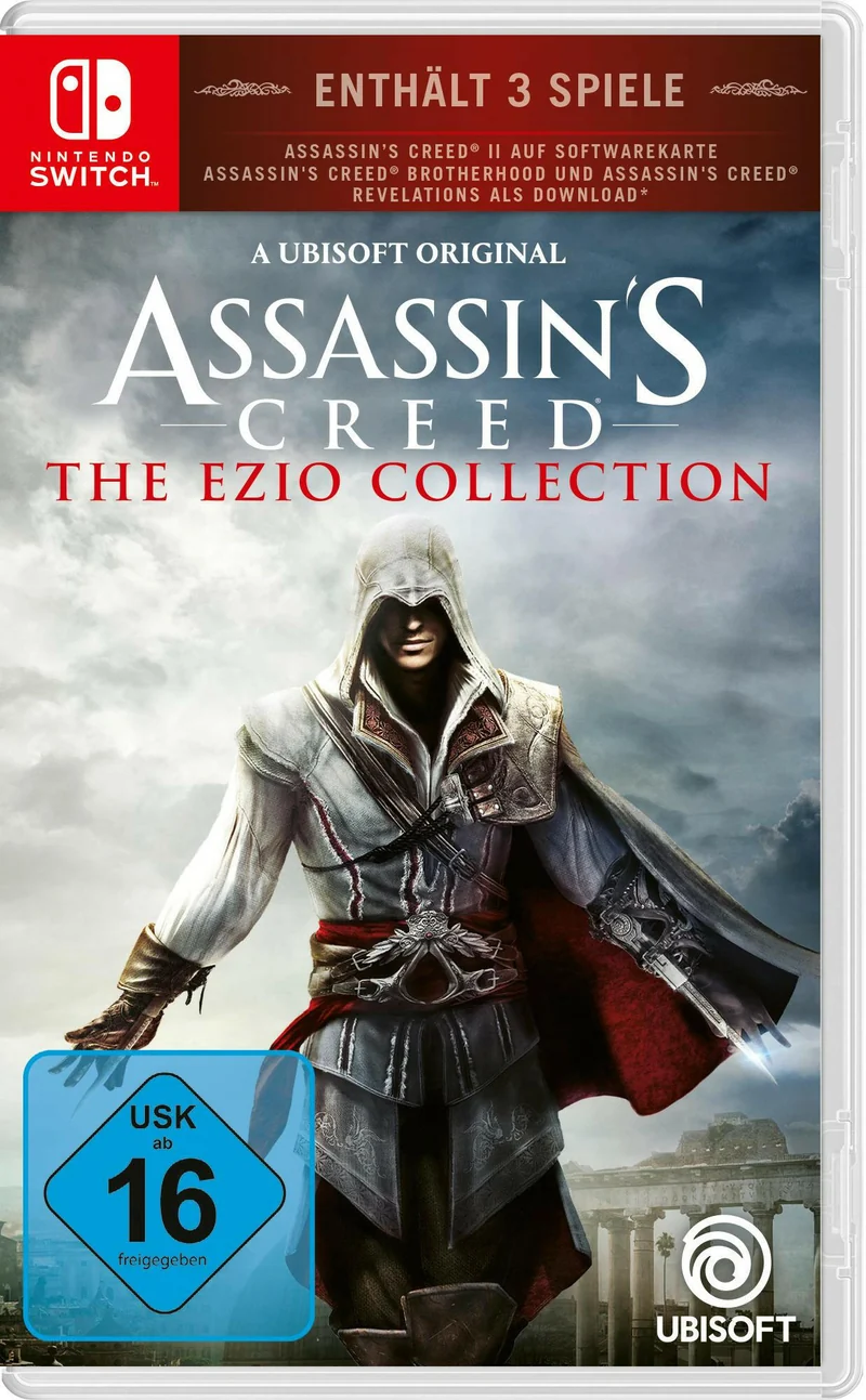 Assasin's Creed Nintendo Switch-Spiel Collection