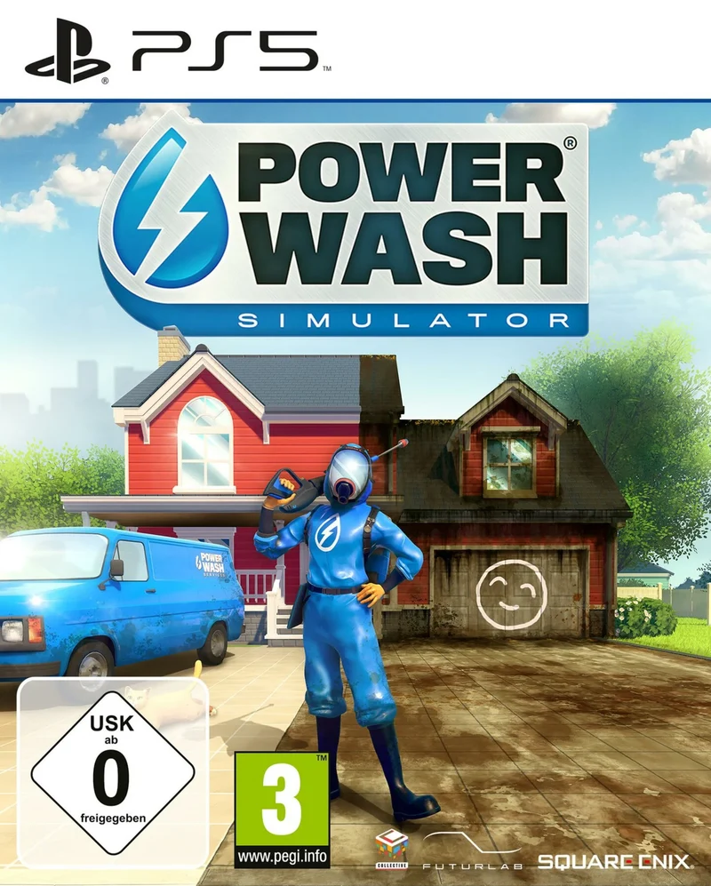 Square Enix PowerWash Simulator PS5-Spiel Powerwash