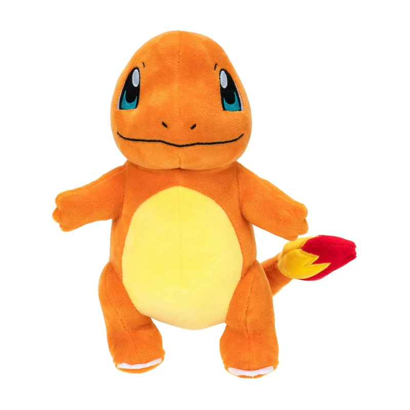 Pokémon Glumanda Plüsch 20cm - Offizielles Plüsch 1