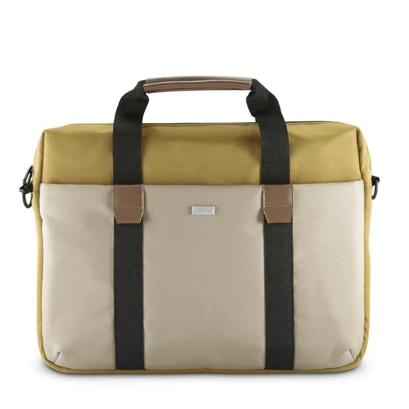 Hama Silvan Laptoptasche, Gelb, Nachhaltig, 34-36 cm, Unisex