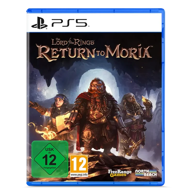 The Lord of the Rings: Return to Moria (PS5) Abenteuer-Spiel