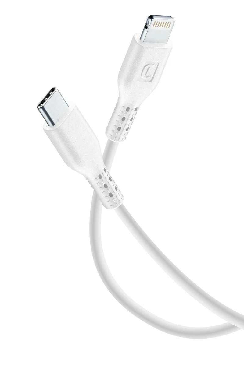 CellularLine USB-C to Lightning Cable 0.6m - MFi Certified