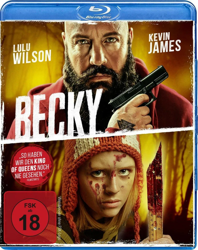 Becky – Blu-ray Actionthriller, FSK 18, 2020