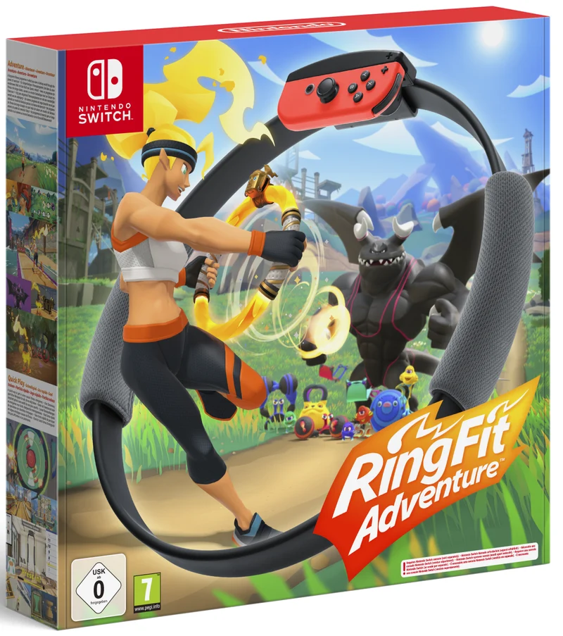 Nintendo Ring Fit Adventure - Switch Sportspiel