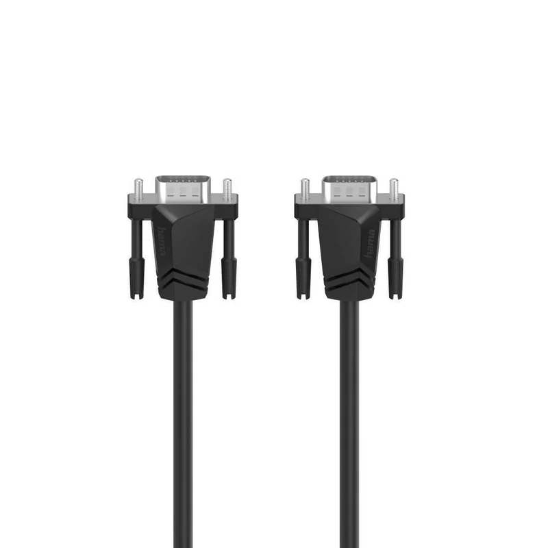Hama VGA-Kabel 3m Full-HD 1080p schwarz, 75 Ohm