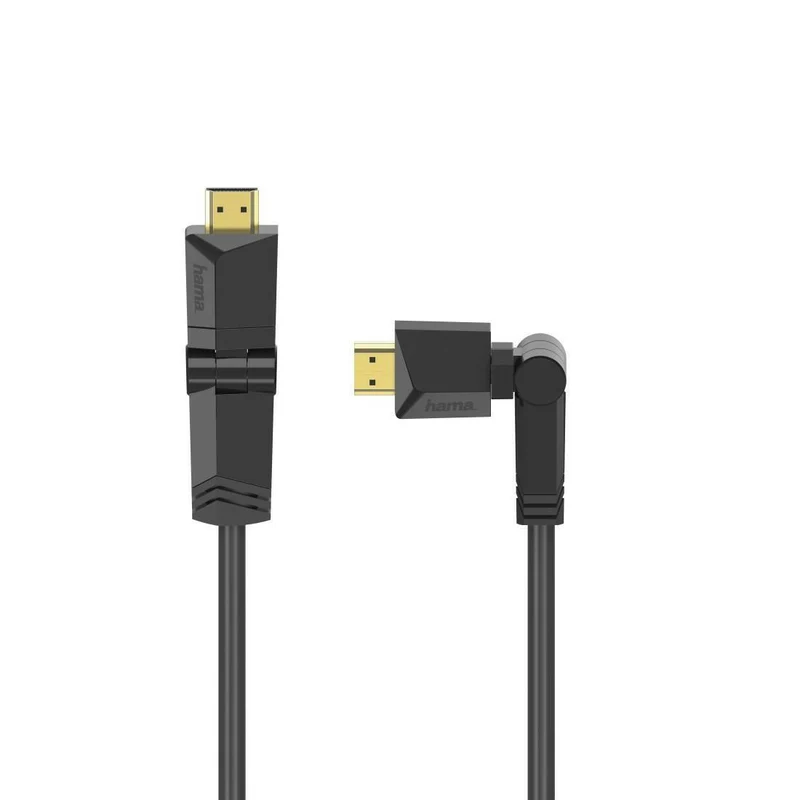 Hama HDMI 2.0b Kabel 1,5m gewinkelt 4K High Speed 18Gbit/s