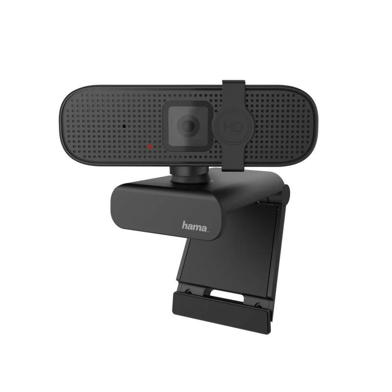 Hama Webcam C-400 1080p mit Mikrofon & Kamera-Abdeckung