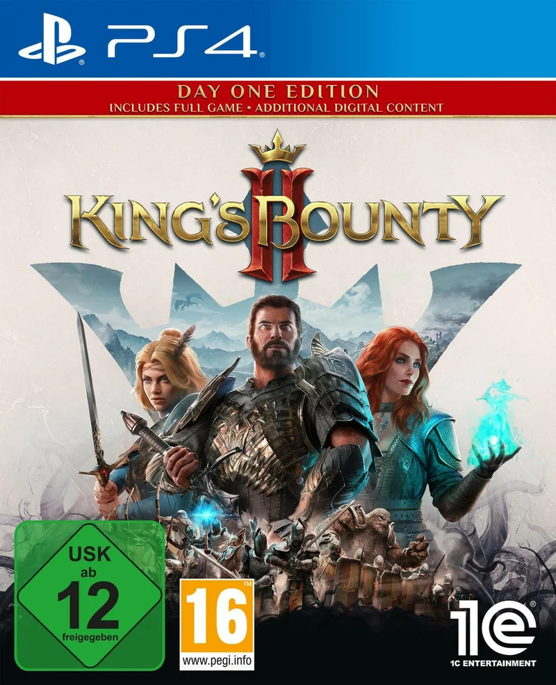 King's Bounty II Day One Edition PS4 - Rollenspiel Abenteuer