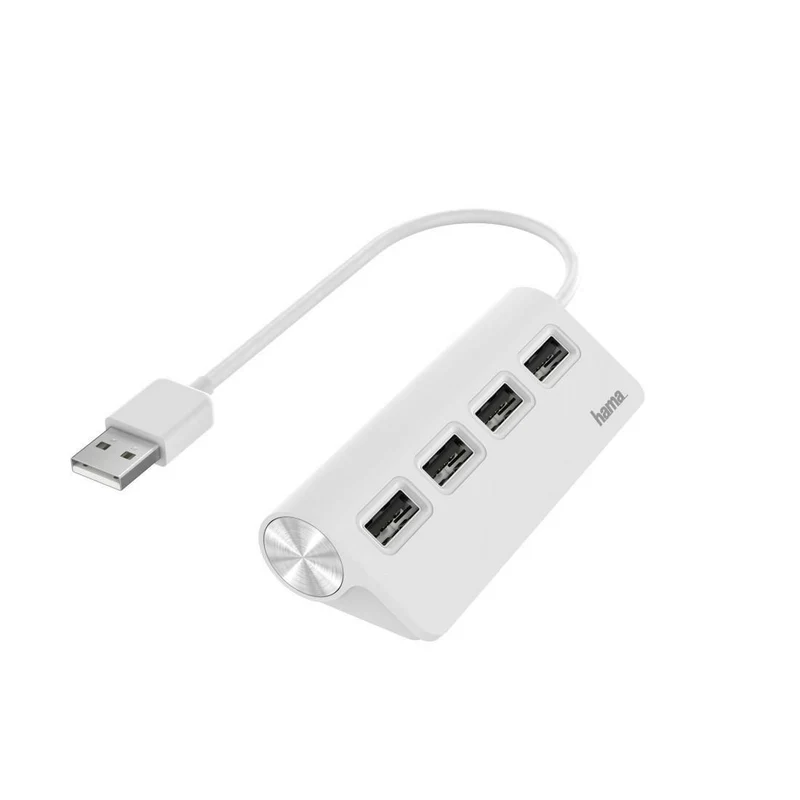 Hama USB Hub 4 Ports, USB