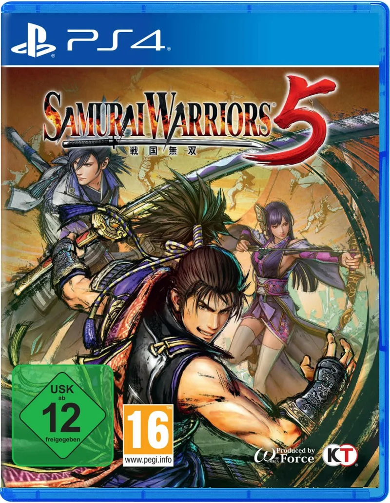 Koei Tecmo Samurai Warriors 5 PS4 – Action Spiel
