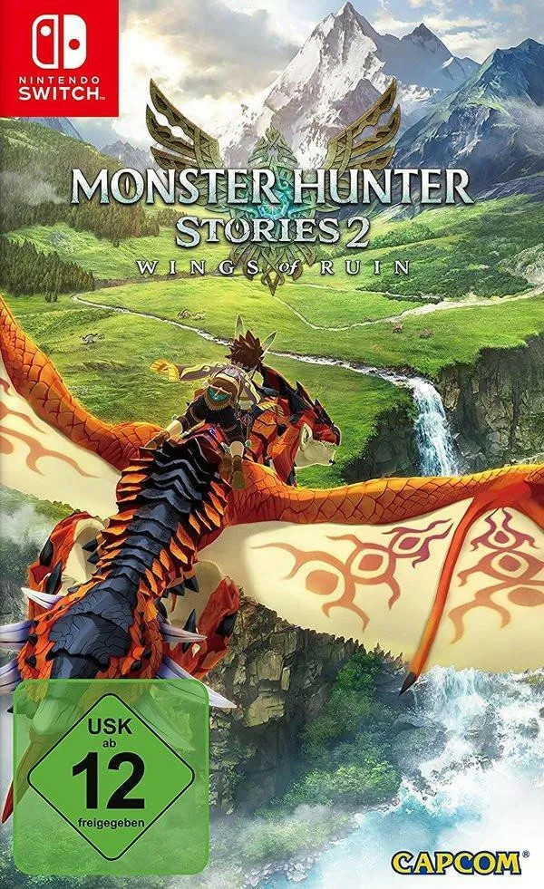 Nintendo Monster Hunter Stories 2 - Switch Adventure Game